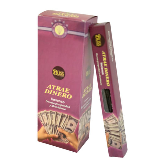 Incienso BLISS Atrae Dinero Pack 6 cajas