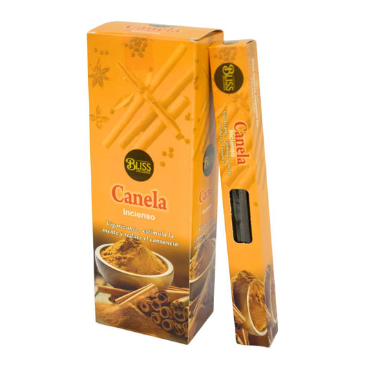 Incienso BLISS Canela Pack 6 cajas