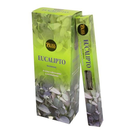 Incienso BLISS Eucalipto Pack 6 cajas