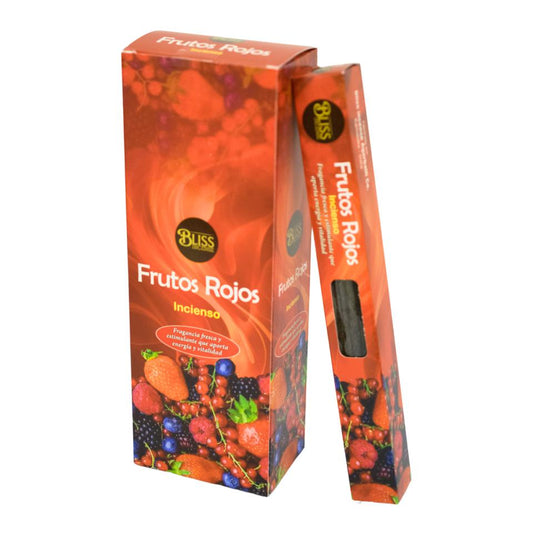 Incienso BLISS Frutos Rojos Pack 6 cajas