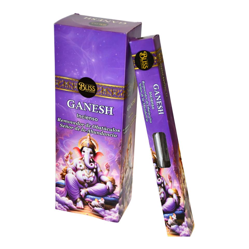 Incienso BLISS Ganesh Pack 6 cajas