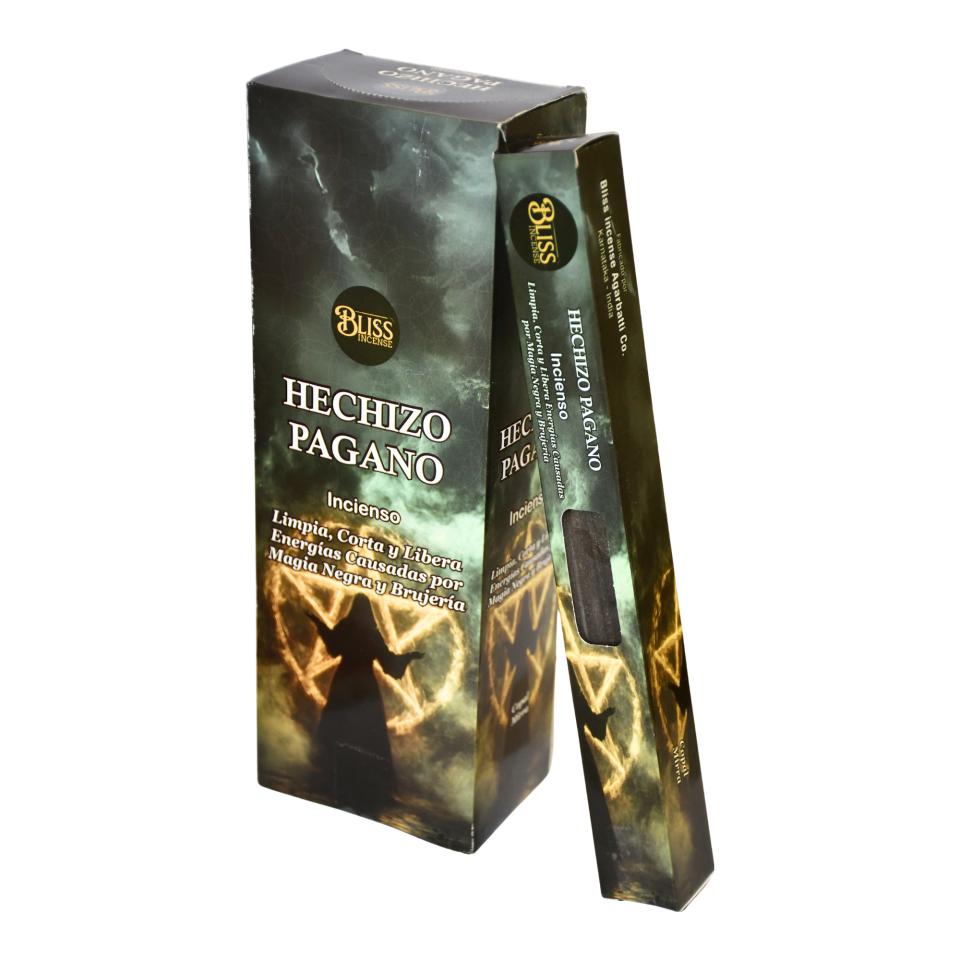 Incienso BLISS Hechizo Pagano Pack 6 cajas