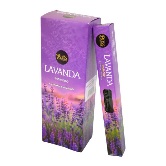 Incienso BLISS Lavanda Pack 6 cajas