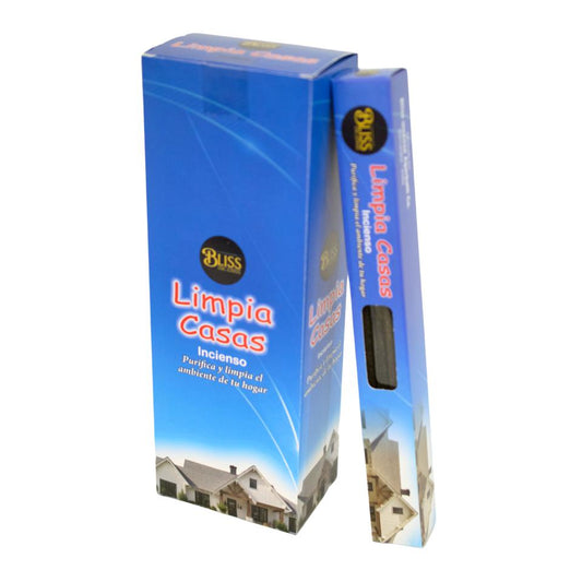 Incienso BLISS Limpia Casas Pack 6 cajas