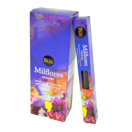 Incienso BLISS MilFlores Pack 6 cajas