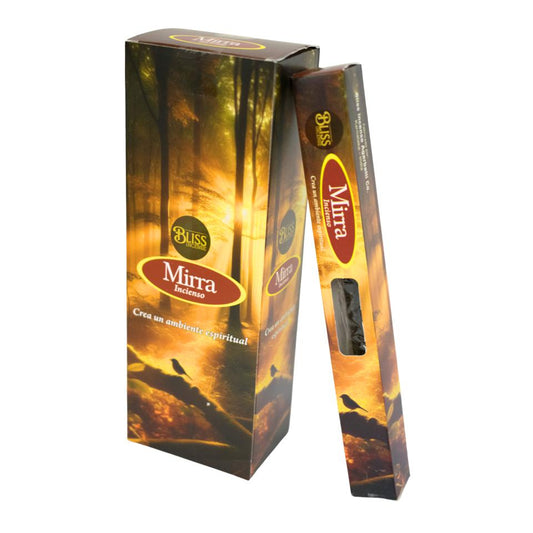 Incienso BLISS Mirra Pack 6 cajas