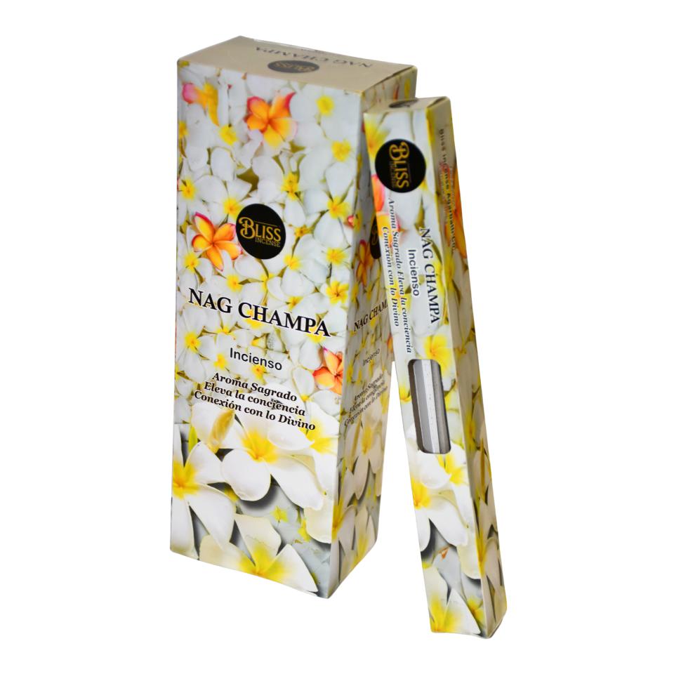 Incienso BLISS Nag Champa Pack 6 cajas