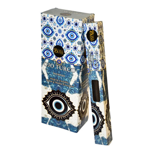 Incienso BLISS Ojo Turco Pack 6 cajas