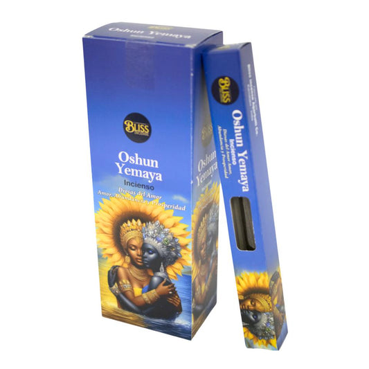 Incienso BLISS Oshun Yemaya Pack 6 cajas