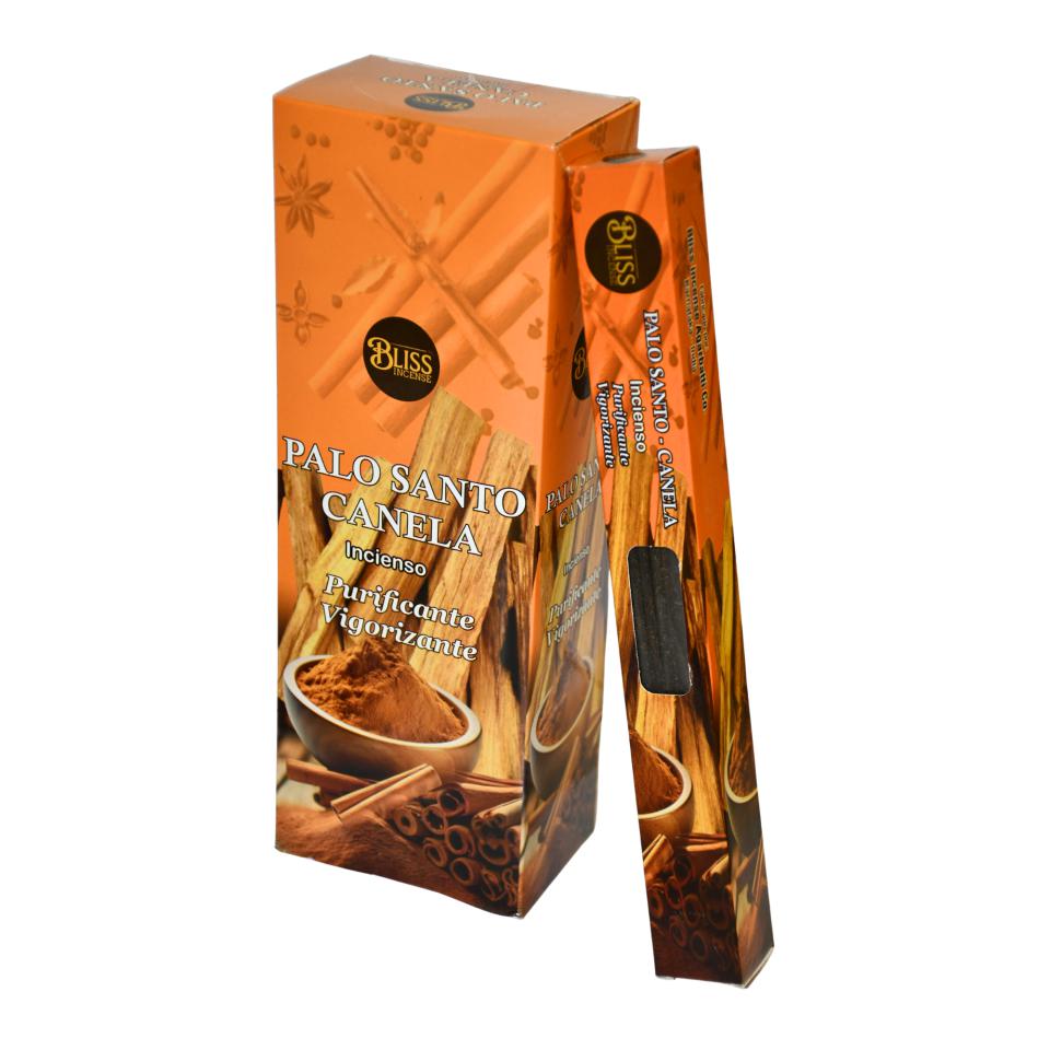 Incienso BLISS Palo Santo - Canela Pack 6 cajas