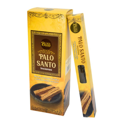 Incienso BLISS Palo Santo Pack 6 cajas