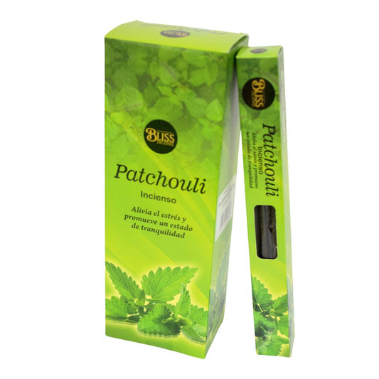 Incienso BLISS Patchouli Pack 6 cajas