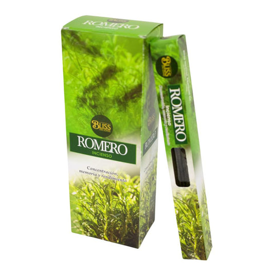 Incienso BLISS Romero Pack 6 cajas