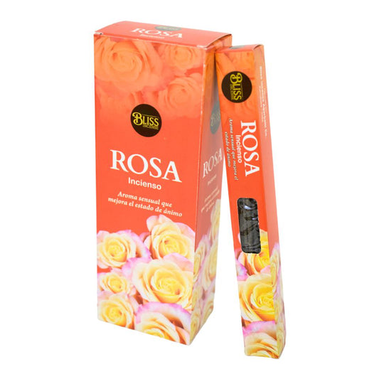 Incienso BLISS Rosa Pack 6 cajas