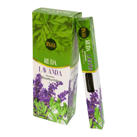 Incienso BLISS Ruda - Lavanda Pack 6 cajas