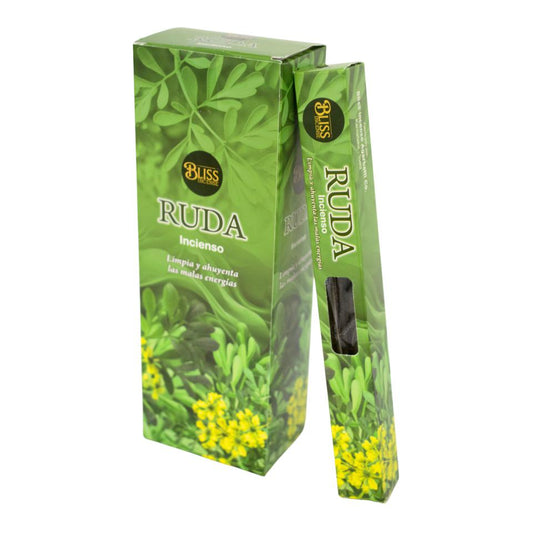Incienso BLISS Ruda Pack 6 cajas