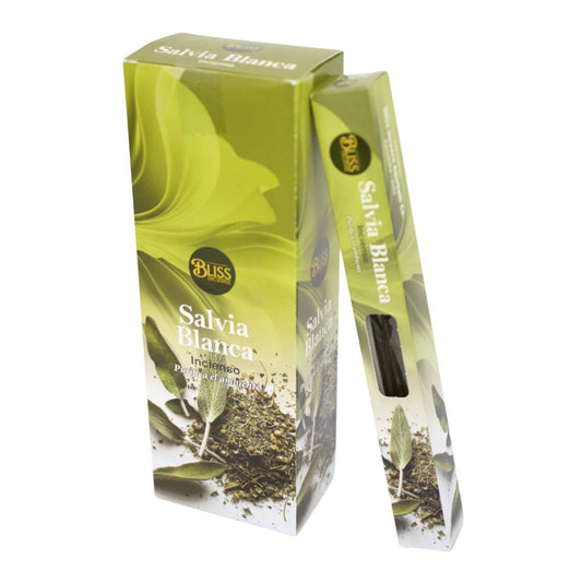 Incienso BLISS Salvia Blanca Pack 6 cajas