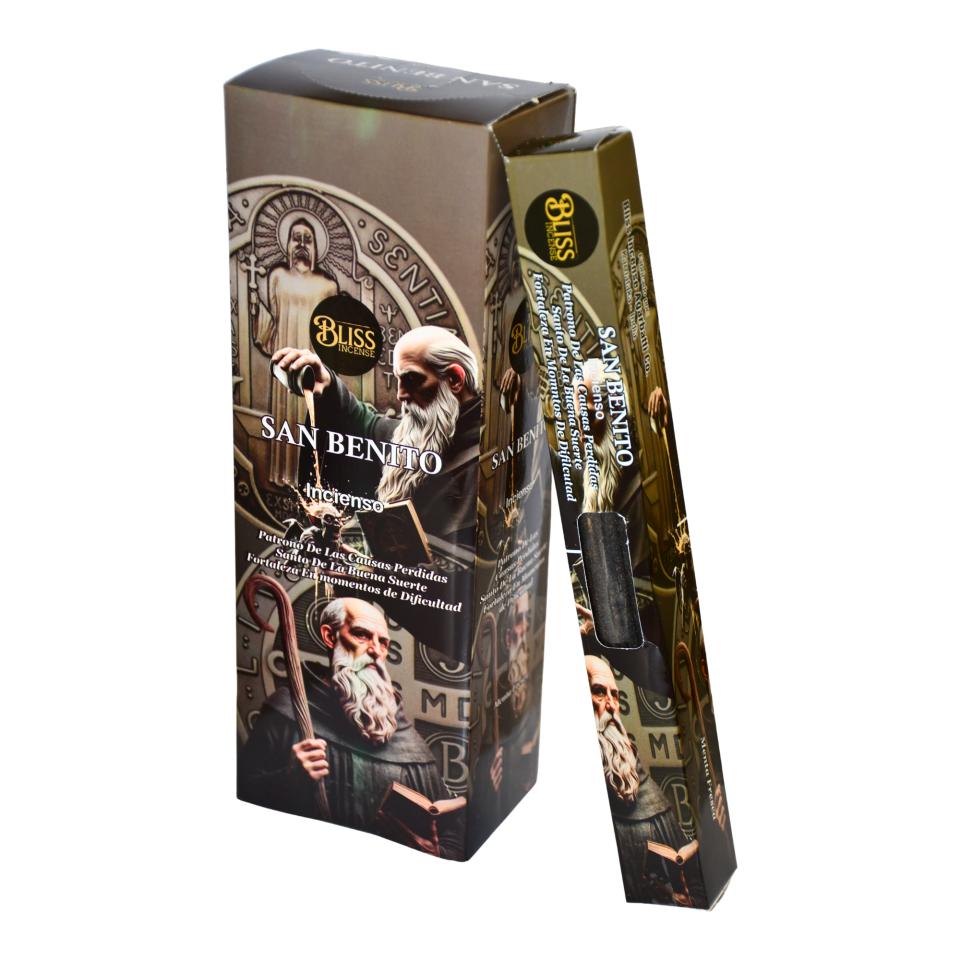 Incienso BLISS San Benito Pack 6 cajas