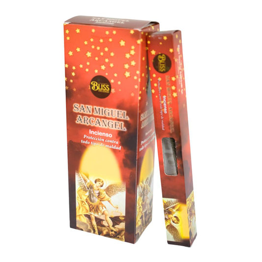 Incienso BLISS San Miguel Arcangel Pack 6 cajas