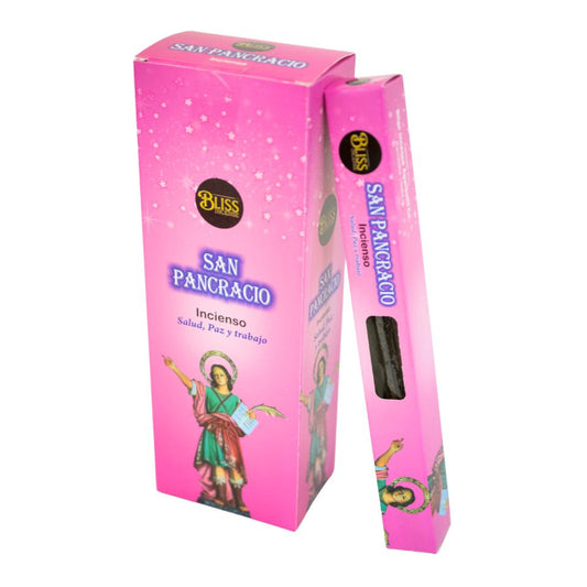 Incienso BLISS San Pancracio Pack 6 cajas