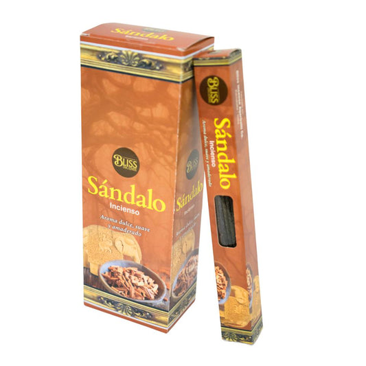 Incienso BLISS Sándalo Pack 6 cajas