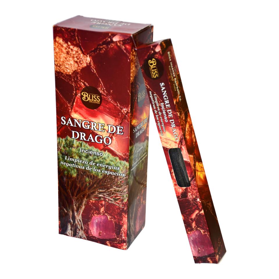 Incienso BLISS Sangre de Drago Pack 6 cajas