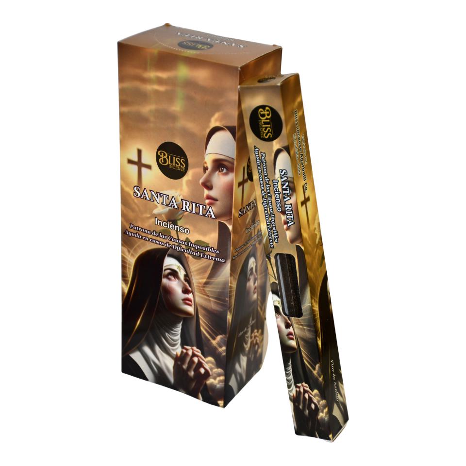 Incienso BLISS Santa Rita Pack 6 cajas