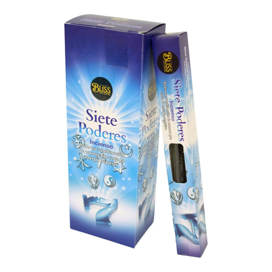 Incienso BLISS Siete Poderes Pack 6 cajas
