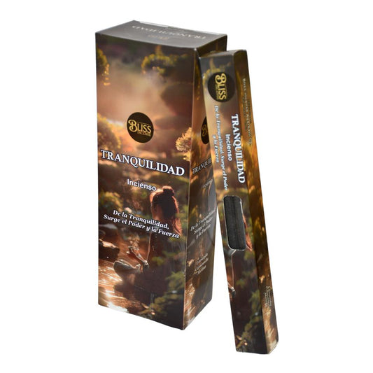 Incienso BLISS Tranquilidad Pack 6 cajas