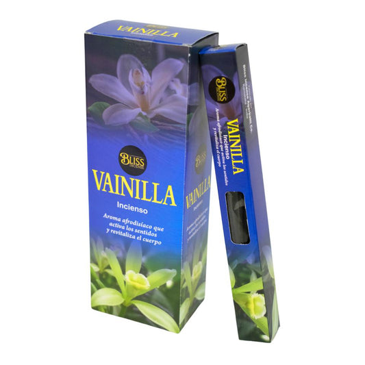 Incienso BLISS Vainilla Pack 6 cajas