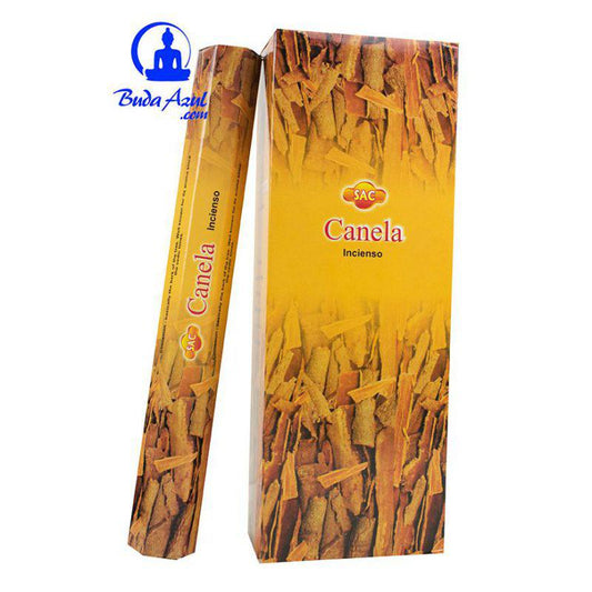 Incienso CANELA 6 cajitas 120 grs. SAC