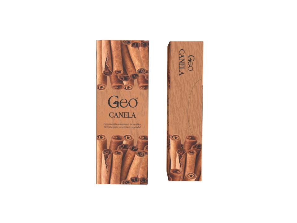 Incienso CANELA GEO Hexagonal 6 cajitas