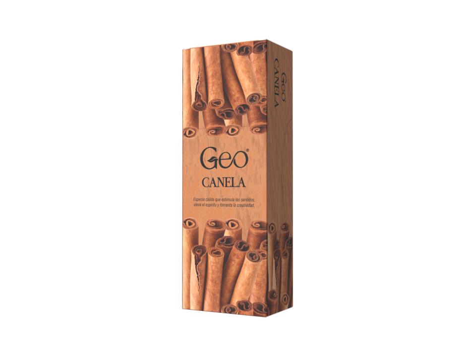 Incienso CANELA GEO Hexagonal 6 cajitas