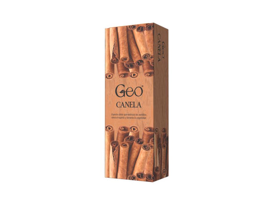 Incienso CANELA GEO Hexagonal 6 cajitas