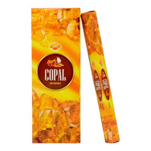 Incienso Copal 6 cajitas 120 grs. SAC