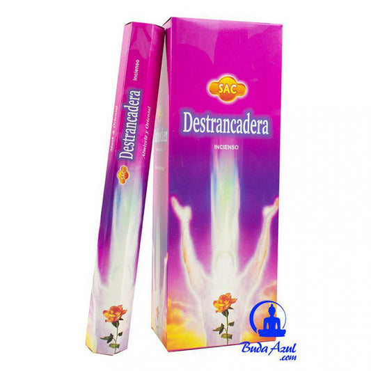 Incienso DESTRANCADERA 6 cajitas 120 grs. SAC