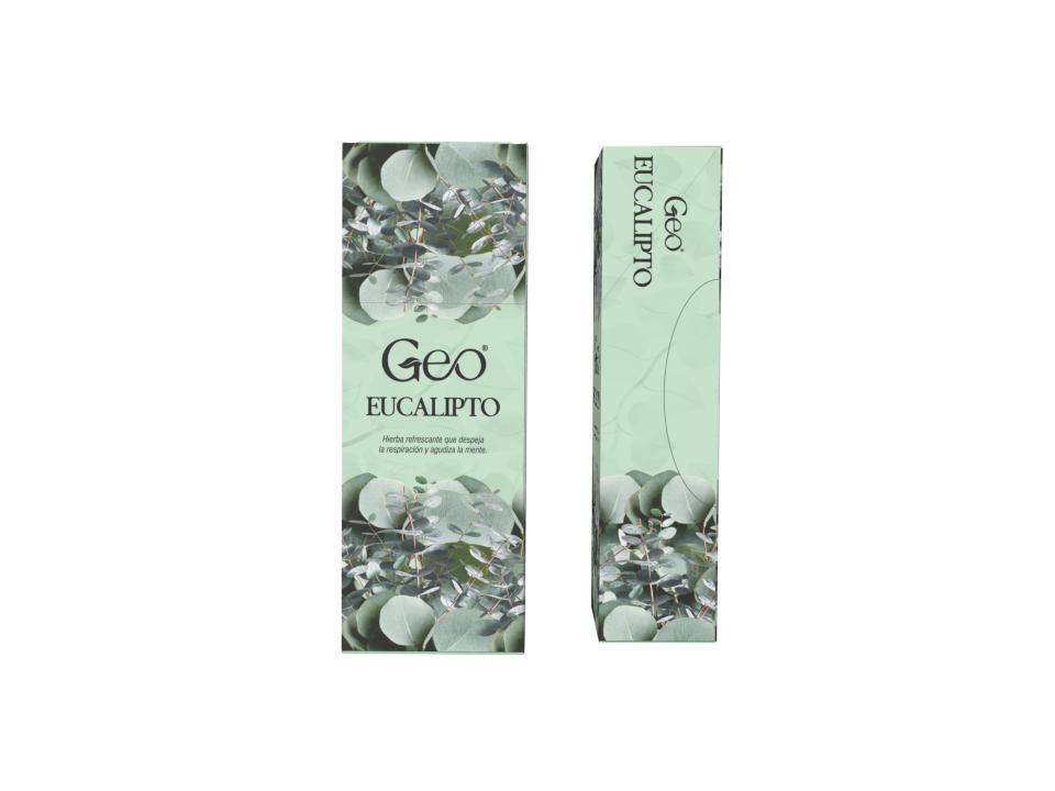 Incienso EUCALIPTO GEO Hexagonal 6 cajitas