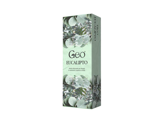Incienso EUCALIPTO GEO Hexagonal 6 cajitas