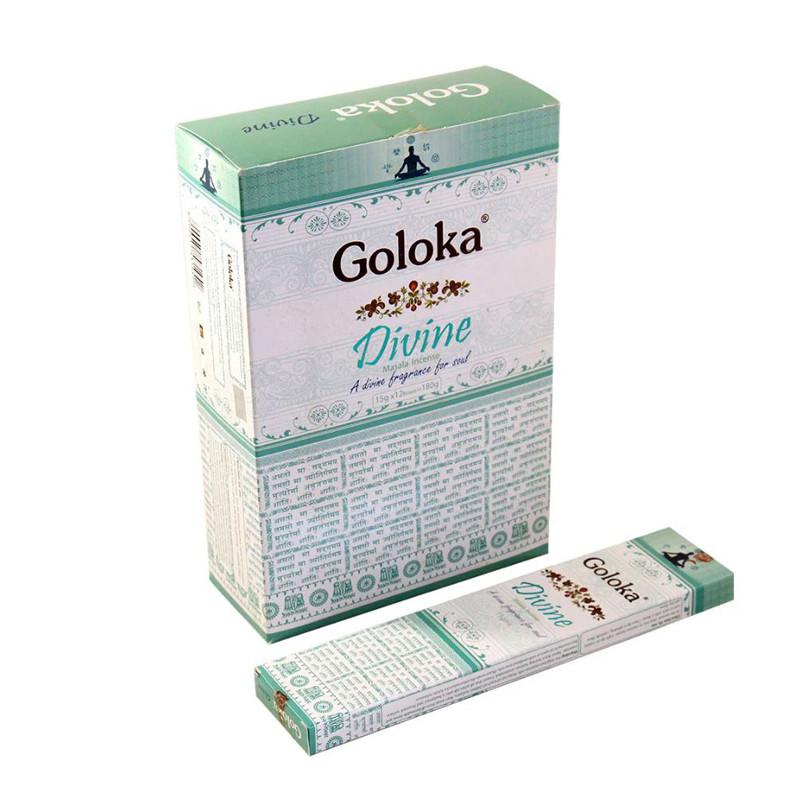 Incienso Goloka Divine Pack 12 cajas