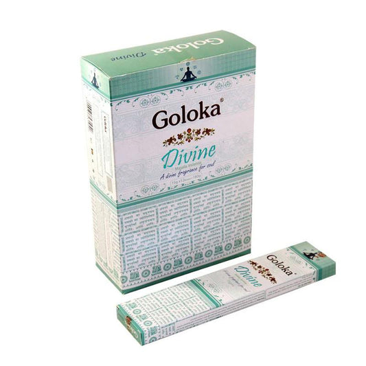 Incienso Goloka Divine Pack 12 cajas