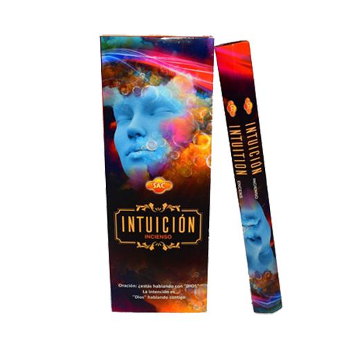 Incienso INTUICION 6 cajitas 120 grs. SAC