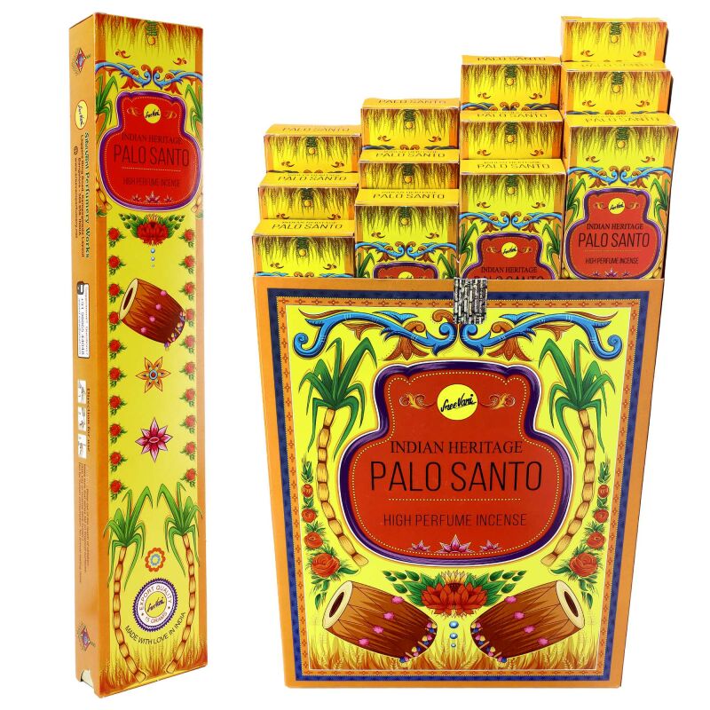 Incienso Indian Heritage PALO SANTO