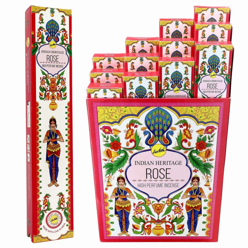 Incienso Indian Heritage ROSA