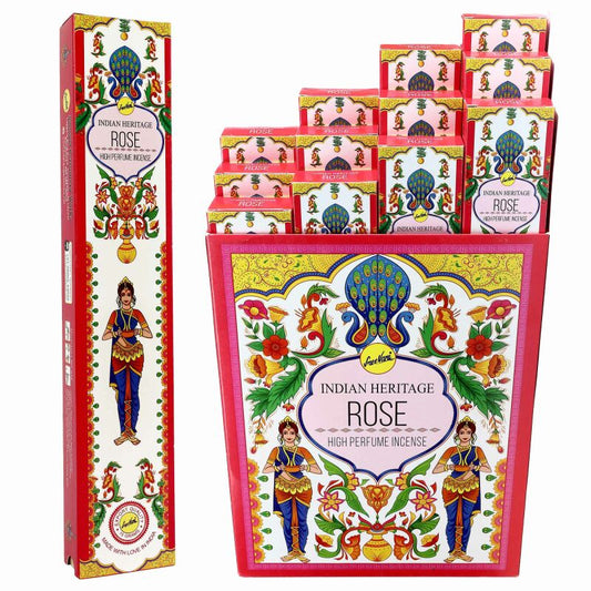 Incienso Indian Heritage ROSA