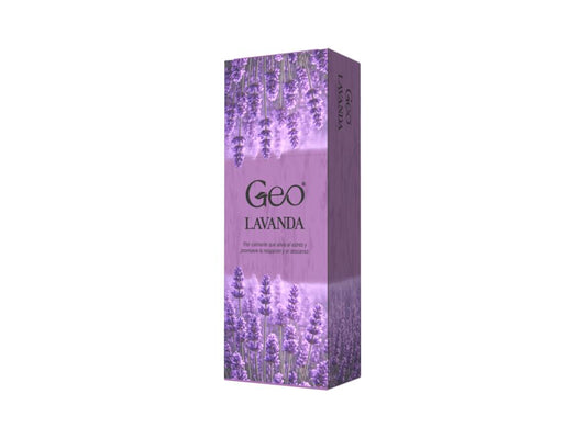 Incienso LAVANDA GEO Hexagonal 6 cajitas