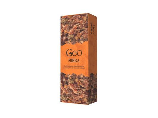 Incienso MIRRA GEO Hexagonal 6 cajitas