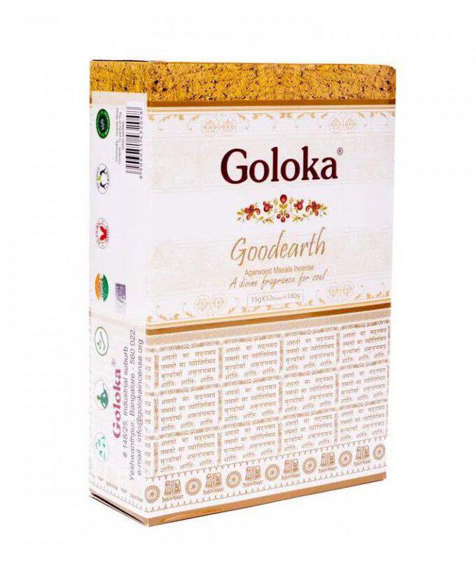 Incienso PREMIUM GOLOKA GOODEARTH