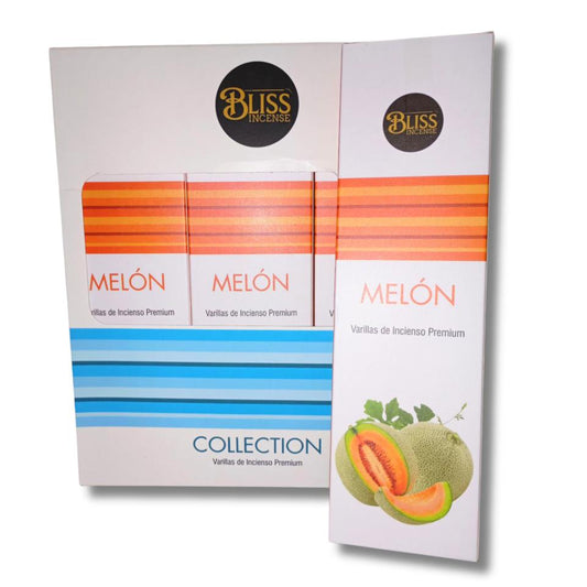 Incienso Premium BLISS 30gr Melón Pack 12 cajas