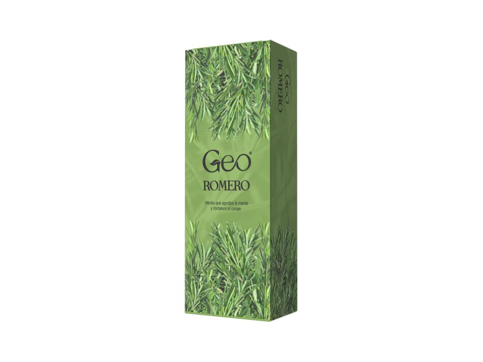 Incienso ROMERO GEO Hexagonal 6 cajitas