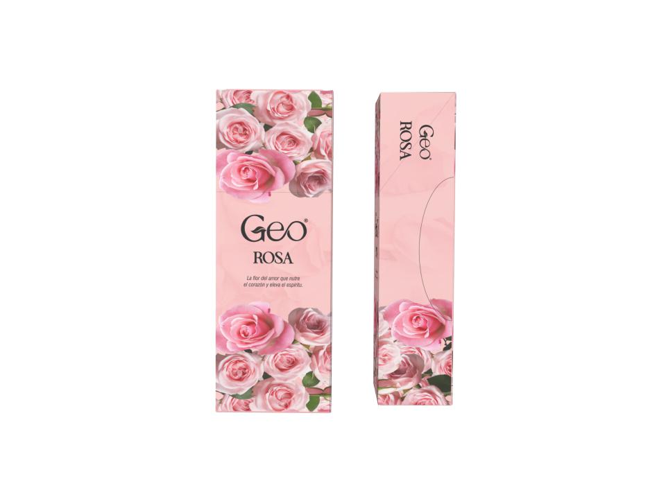 Incienso ROSA GEO Hexagonal 6 cajitas